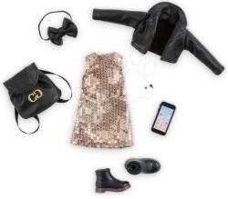 Corolle Set de îmbrăcăminte Party Dressing Room Corolle Girls pentru păpușă de 28 cm 7 accesorii de la 4 ani (CO610090)