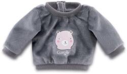Corolle Îmbrăcăminte Sweat Bear Mon Grand Poupon Corolle pentru păpușă de 36 cm de la 24 de luni (CO140990)