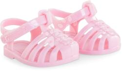 Corolle Pantofi Sandals Pink Mon Grand Poupon Corolle pentru păpușă de 36 cm de la 24 de luni (CO141500)