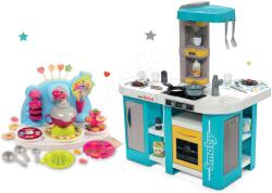 Smoby Set bucătărie de jucărie electronică Tefal Studio 360° XL Bubble Smoby și bucătar jucăuș Dulciuri Chef (SM311045-8) Bucatarie copii