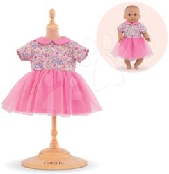 Corolle Rochiță Dress Pink Sweet Dreams Corolle pentru păpușa de jucărie de 30 cm de la 18 de luni (CO110340)
