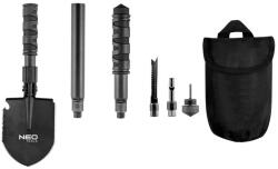Neo tools Многофункционална лопата за оцеляване 8 в 1, 63-122 (63-122)