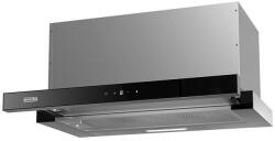 Evido CHT5TB. 4 SLIMLUX 50TC teleszkópos páraelszívó fekete üveg 50cm
