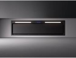 Falmec GRUPPO INCASSO PLUS 105 fekete páraelszívó felső szekrénybe építhető 78cm