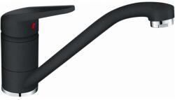 Franke NOVARA Plus gránit mosogató csaptelep fekete