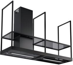 Faber T-Shelf EV8 BK Matt A180 Páraelszívó Fekete