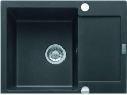 Franke MRG 611-62 Matt Fekete mosogatótálca gránit 970x500mm 114.0627. 370