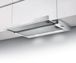 Faber Flexa NG Glass W A60 beépíthető teleszkópos páraelszívó fehér