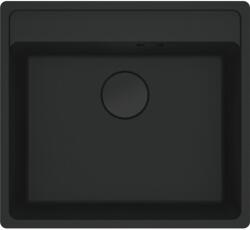 Franke MARIS 2.0 MRG 610-52 TL gránit mosogató matt fekete 114.0661. 642