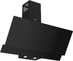 Evido CHY9TB. 1 SKY PRO 90B döntött fali páraelszívó fekete üveg 90cm