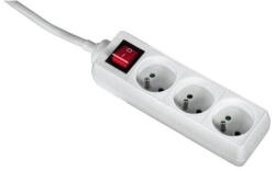 Hama 3 Plug 1,5 m Switch (44223701)