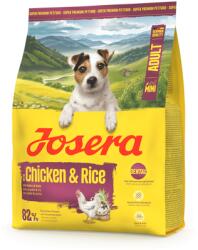 Josera Miniwell (Chicken-Rice) 5x0, 9kg - falatozoo