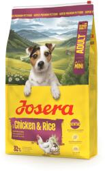 Josera Miniwell (Chicken-Rice) 10kg - falatozoo
