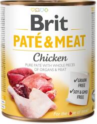 Brit Paté & Meat Chicken 12x800 g
