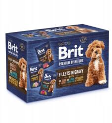 Brit Premium Multipack Fillets in gravy 12x85 g