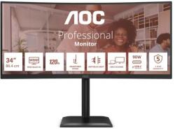 AOC CU34E4CV Monitor