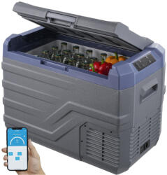 VEVOR 37 literes egyzónás kompresszoros hordozható autós hűtőláda - NL40 (HUTOSZEKRENY_197988218616)