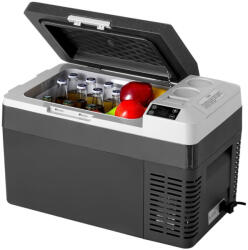 VEVOR 25 literes egyzónás kompresszoros hordozható autós hűtőláda - J25 (HUTOSZEKRENY_197988218845)