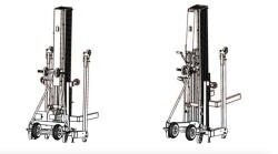 AVLift Kézi magasemelő CS550 professzionális teheremelő berendezés 300 kg teherbírás 553 cm max. emelési magasság