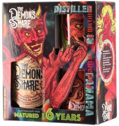 The Demon's Share 6 Years Set 0,7 l 41%