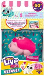 Moose Little Live Pets Needees S2 interaktív kiskedvenc - Ouchee süni (LLP26696)