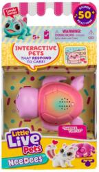 Moose Little Live Pets Needees S2 interaktív kiskedvenc - Sandee teknős (LLP26696)
