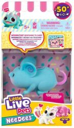 Moose Little Live Pets Needees S2 interaktív kiskedvenc - Scampee egér (LLP26696)