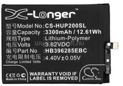 Cameron Sino Li-Polymer akku (3.82V/3300mAh, Huawei HB396285EBC kompatibilis) FEKETE (CS-HUP200SL) (CS-HUP200SL)