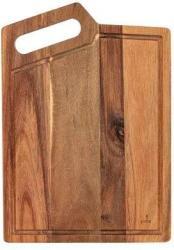 Smile MPM Smile (SDB-9) akácfa vágódeszka 35, 5 cm x 25 cm x 1, 5 cm