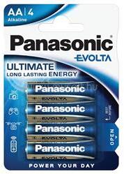 Panasonic EVOLTA szupertartós elem AA, alkáli, 4db/csomag (LR6EGE/4BP) (LR6EGE/4BP)