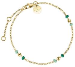 Rosefield Brățară delicată placată cu aur Emerald JBEDG-J720
