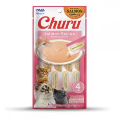 Inaba Foods Churu Recompensa Cremoasa Reteta Cu Somon, 4 x 14 g