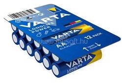 VARTA LONGLIFE POWER tartós elem (AA, LR06, 1.5V, alkáli) 12db/csomag (VARTA_04906301112) (VARTA_04906301112)