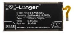 Cameron Sino Li-Polymer akku (3.85V/3400mAh, LG BL-T41 kompatibilis) FEKETE (CS-LKG820SL) (CS-LKG820SL)