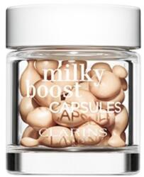 Clarins Bőrvilágosító smink kapszulában Milky Boost Capsules 30 ml 02