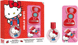 EP Line Hello Kitty - EDT 30 ml + szájfény + szemhéjfesték
