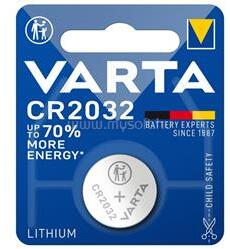 VARTA gombelem (CR2032, 3V, lítium) 1db/csomag (VARTA_06032101401) (VARTA_06032101401)