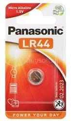 Panasonic gombelem LR44L/1BP, alkáli, 1db/csomag (LR44L-1BP-PAN_/_LR44EL61B) (LR44L-1BP-PAN_/_LR44EL61B)
