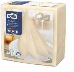 Tork szalvéta Linstyle, premium textilhatású, KRÉM, 39/1, 50db/csg, 12csg/karton (DA503XSZHT478713)