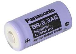 Panasonic elem (BR-2/3AGN, 3V, szén-fluorid lítium, ipari) 1db/csomag (BR-2/3AGN) (BR-2/3AGN)