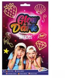 grafix Grafix: Világító lemosható tetoválás - lányos (CA710003-2) - jateknet