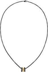 Calvin Klein Modern férfi bicolor nyaklánc Latch 35000259