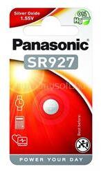 Panasonic óraelem (SR927, 1.55V, ezüst-oxid) 1db/csomag (SR-927EL/1B) (SR-927EL/1B)