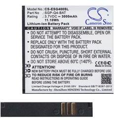 Cameron Sino Li-Ion akku (3.7V/3000mAh, Evolveo SGP-Q4-BAT kompatibilis) FEKETE (CS-ESG400SL) (CS-ESG400SL)