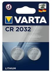 VARTA gombelem (CR2032, 3V, lítium) 2db/csomag (VARTA_4008496746460) (VARTA_4008496746460)