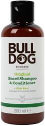 BULLDOG Szakállápoló sampon és balzsam 2 az 1-ben normál bőrreBulldog Original Beard Shampoo & Conditioner 200 ml