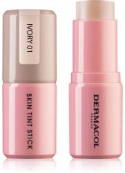 Dermacol Beauty Stick Skin Tint alapozó ceruzában árnyalat 01 Ivory 15 g