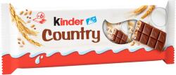 Kinder Country tejcsokoládé szelet tejes krémmel és gabonapelyhekkel töltve 141 g - ecofamily