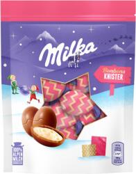 Milka Alpesi Tej Felhasználásával Készült Tejcsokoládé Krémtöltelékkel és Robbanócukorkával 86 G