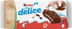 Kinder Delice Cacao tejes krémmel töltött kakaós piskóta kakaós bevonattal 390 g